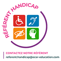 Logo référent handicap ECAR